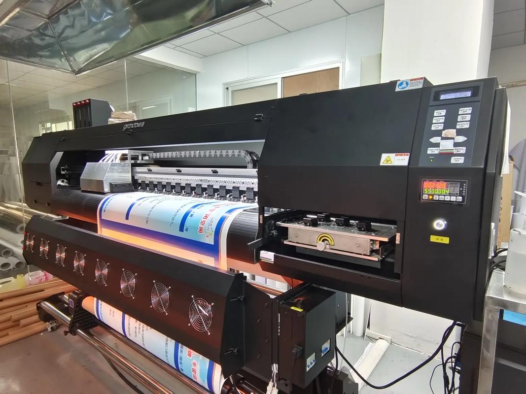 喷绘写真制作 电脑喷绘的艺术与工艺